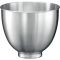Чаша KitchenAid 3,3 л 5KSM35SSB з нержавіючої сталі сатинована без ручки