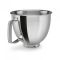 Чаша KitchenAid 3,3 л 5KSM35SSFP з нержавіючої сталі полірована з ручкою