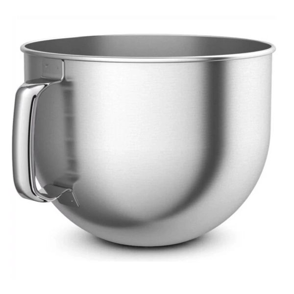 Чаша KitchenAid 6,6 л 5KSMB70 з нержавіючої сталі з ручкою до моделей 6,6 л
