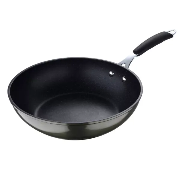 Вок Bergner Midnight 28 см (BG-30129-GR)