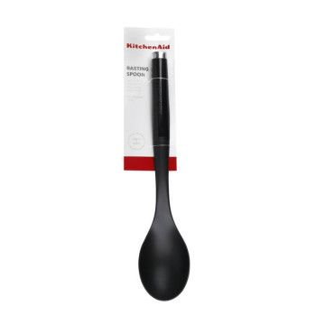 Ложка для сервіровки KitchenAid Classic, 34 см, чорний (KCG003OHOBE)