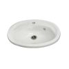 Умивальник Adamant Comfy White 540x425x130мм, штучний камінь