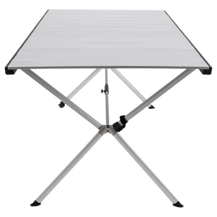 Стол Bo-Camp Lamel 121x80 cm Aluminium (1404438)