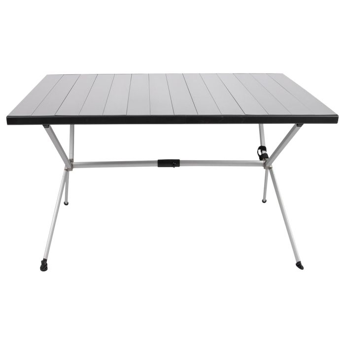 Стол Bo-Camp Lamel 121x80 cm Aluminium (1404438)