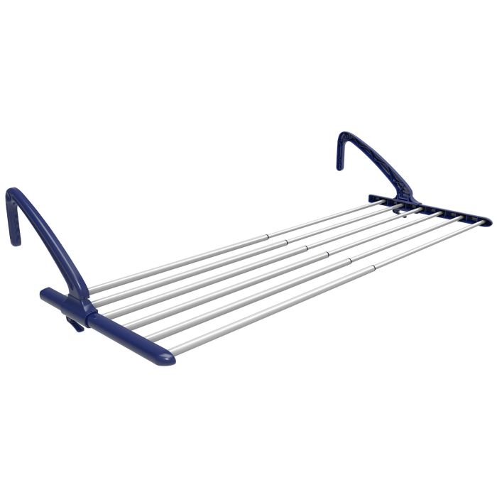 Сушилка для белья навесная Casa Si BalconFlex Mono White (CS92183B04)