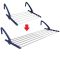 Сушилка для белья навесная Casa Si BalconFlex Mono White (CS92183B04)