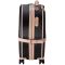 Валіза Semi Line 24" (M) Black/Pink Cream (T5671-3)