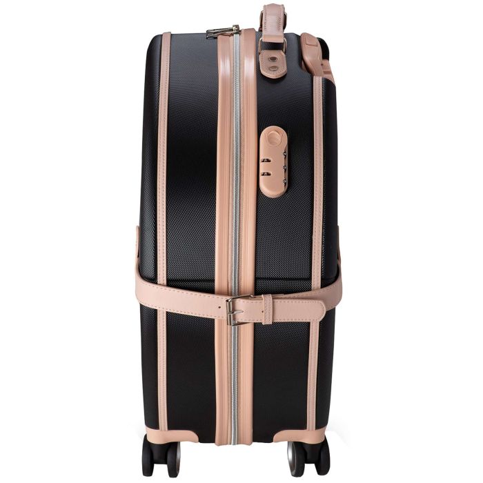 Валіза Semi Line 24" (M) Black/Pink Cream (T5671-3)