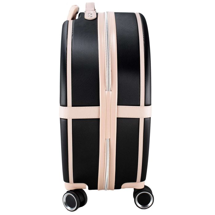 Валіза Semi Line 24" (M) Black/Pink Cream (T5671-3)