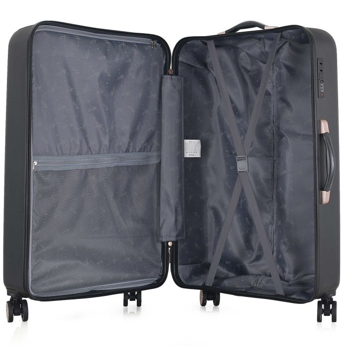 Валіза Semi Line 28" (L) Black (T5787-3)