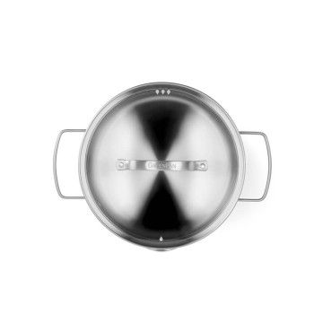 Каструля з кришкою GreenPan Chef's Collection 20 см 3 л (CC007730-001)