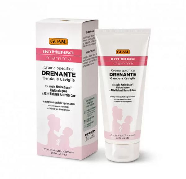 Крем дренажний Inthenso Mamma Guam спеціальний 200 мл