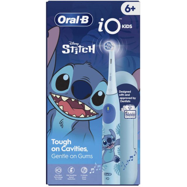 Зубна щітка BRAUN Oral-B iO Series 2 iOS2K.1I9.K Stitch