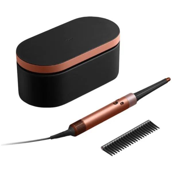 Стайлер Dyson HS08 Airwrap ID Curly/Coily Amber Silk (142899-01)