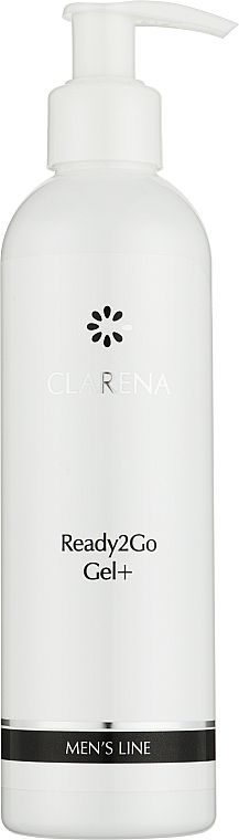 Чоловічий гель для душу 3 в 1 Clarena