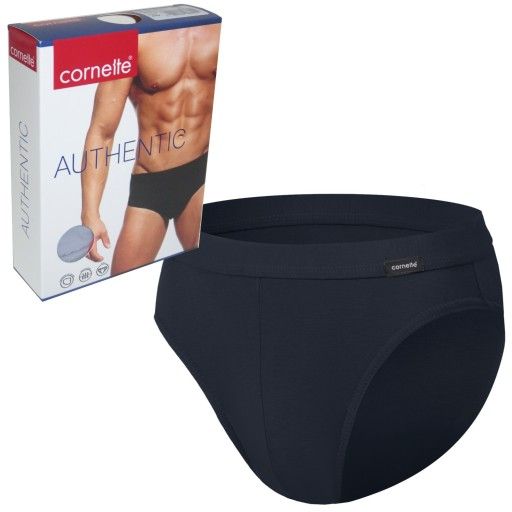 Чоловічі труси 226 Authentic slip mini Cornette графітові