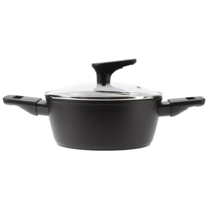Каструля з кришкою Bergner Copper 20 см (BG-30293-BK)