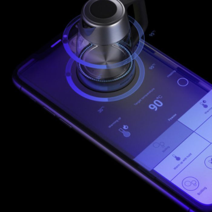Електрочайник POLARIS PWK 17115CGLD WIFI IQ Home Матовий
