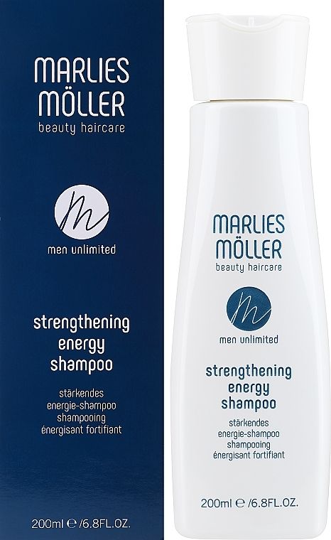 Зміцнюючий шампунь для чоловіків Strengthening Energy Shampoo Marlies Moller 200 мл (25841)