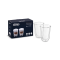 Набір склянок DeLonghi DLSC312 LATTEMACCHIATO (2 шт)