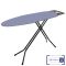 Дошка для прасування Casa Si Superstandard Basic Metallic 120x38 Black/Plain Silver (CS95150G409)