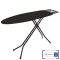 Дошка для прасування Casa Si Superstandard Basic Metallic 120x38 Plain Black (CS95150G409)