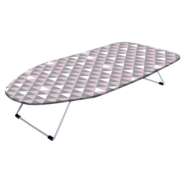 Дошка для прасування Casa Si Table Top 73x30 White/Pink Triangle (CS95159P168)