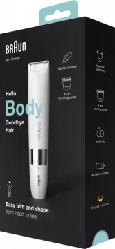 Тример для тіла Braun BS 1000 Body Mini