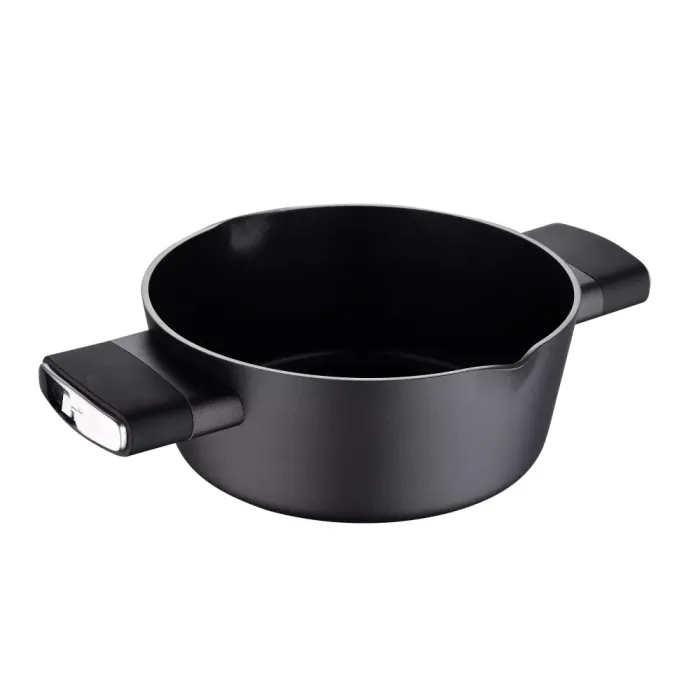 Каструля з кришкою Bergner Ion plus 20 см 2 л (BG-35910-BK)
