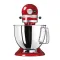 Кухонна машина KitchenAid Artisan 4,8 л 5KSM125EER з відкидним блоком червоний