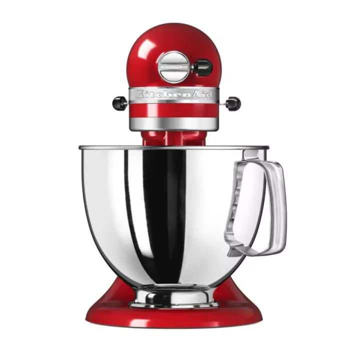 Кухонна машина KitchenAid Artisan 4,8 л 5KSM125EER з відкидним блоком червоний