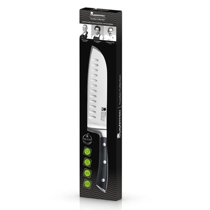 Ніж кухонний сантоку MasterPro Foodies collection, 17,5 см