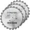 Диск пильный Trotec 190х20х2,2 HW24 Wood (3 шт) (6215001330)