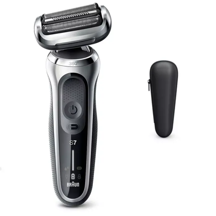 Електробритва BRAUN Series 7 71-S1000s SILVER / BLACK