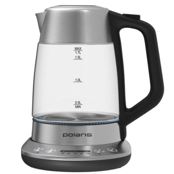 Електрочайник POLARIS PWK 17115CGLD WIFI IQ Home Матовий