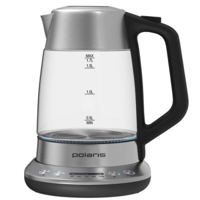 Електрочайник POLARIS PWK 17115CGLD WIFI IQ Home Матовий