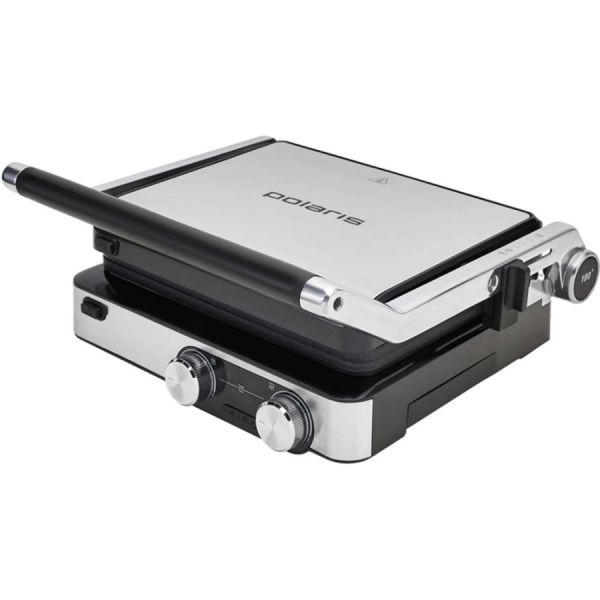 Електрогриль POLARIS PGP 7002 Optimal Temp Срібний
