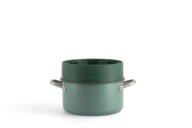 Вставка-пароварка GreenPan Steam 24 см колір зелений (CC006629-001)