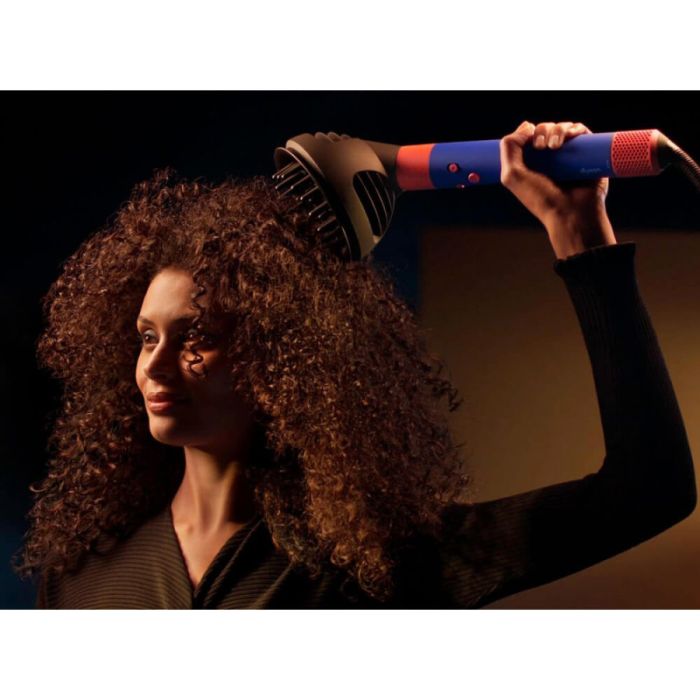 Стайлер Dyson HS08 Airwrap ID Curly/Coily Vinca Blue/Topaz