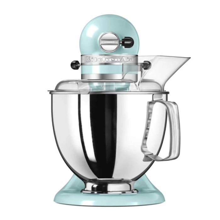 Кухонна машина KitchenAid Artisan 4,8 л 5KSM175PSEIC з відкидним блоком колір крижаний блакитний