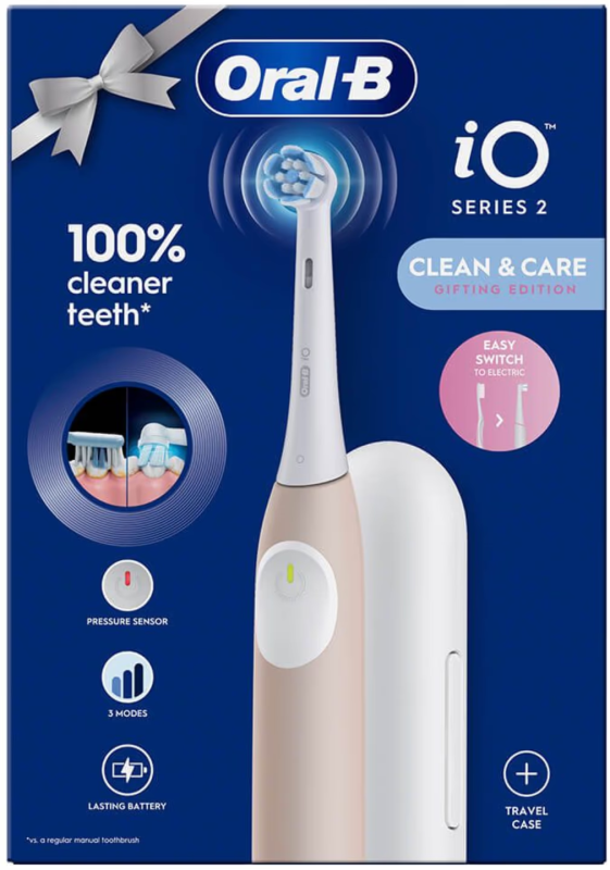 Зубна щітка BRAUN Oral-B iO Series 2 iOS2.1C9.1CK