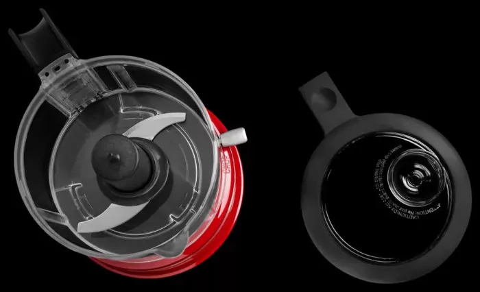 Кухонний мінікомбайн KitchenAid чаша 1,2 л 5KFC0516EER червоний