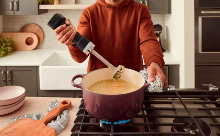 Блендер KitchenAid Go 5KHBRV00BM 12V занурювальний