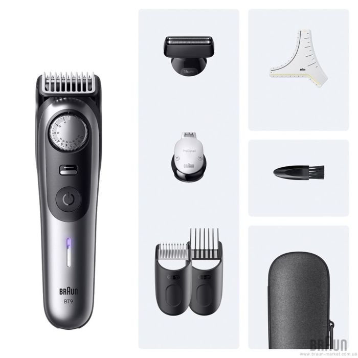 Тример BRAUN BT 9520