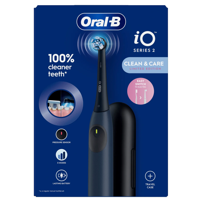 Зубна щітка BRAUN Oral-B iO Series 2 iOS2.1B9.2K + футляр