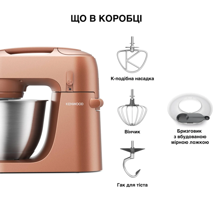 Кухонна машина Kenwood KZM 35.000 RD