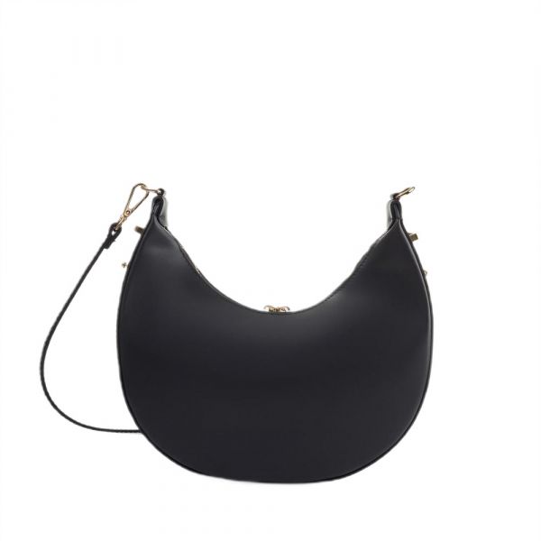 Стильна напівкругла сумка жіноча Firenze Italy F-IT-5843A