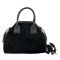 Класична жіноча сумка з довгими ручками Firenze Italy F-IT-8662A чорна