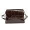 Компактная женская кожаная сумочка Firenze Italy F-IT-9804DBCR-1