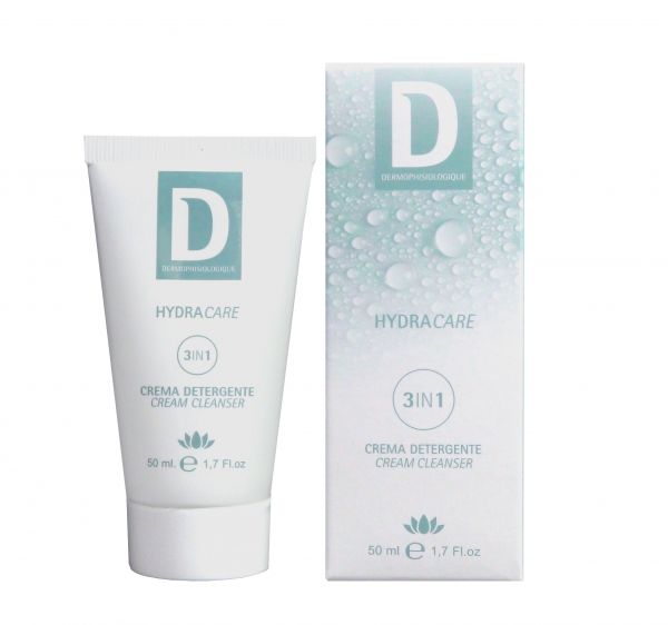 Універсальний крем очищуючий Dermophisiologique 3 в 1